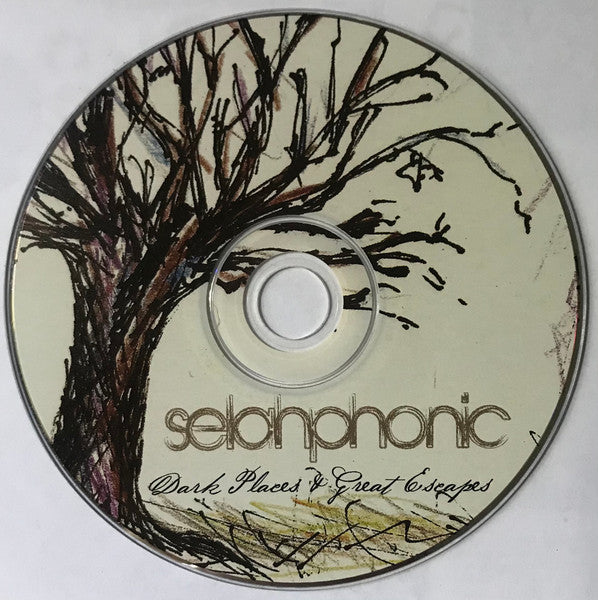 Selahphonic : Dark Places & Great Escapes (CD, MiniAlbum)