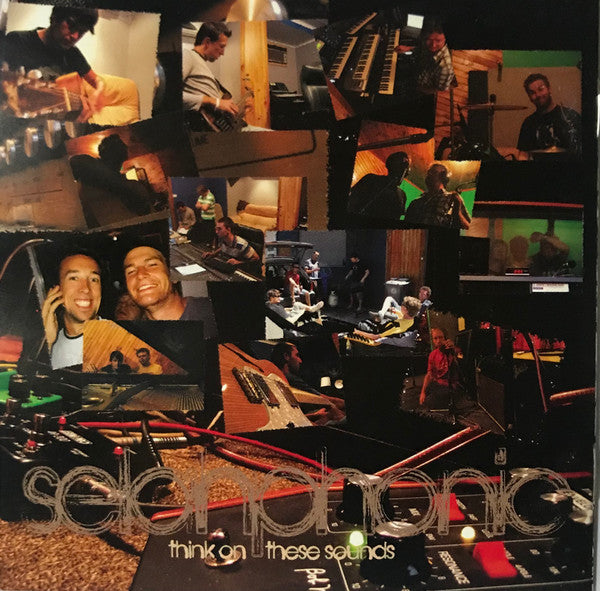 Selahphonic : Dark Places & Great Escapes (CD, MiniAlbum)
