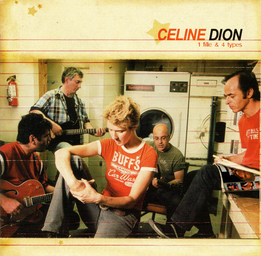 Céline Dion : 1 Fille & 4 Types (CD, Album)