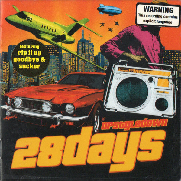 28 Days : Upstyledown (CD, Album)