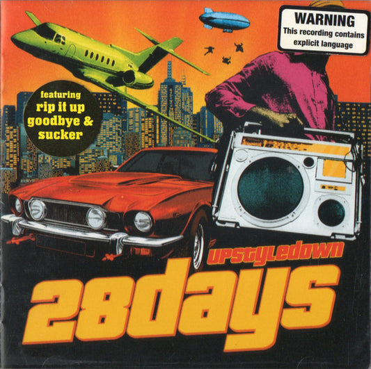 28 Days : Upstyledown (CD, Album)
