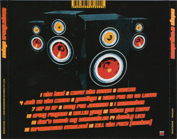 28 Days : Upstyledown (CD, Album)