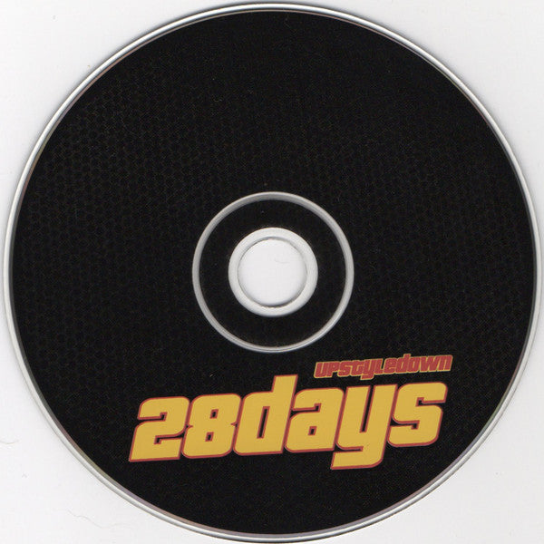 28 Days : Upstyledown (CD, Album)