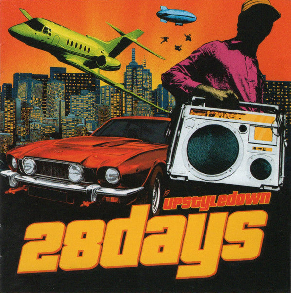 28 Days : Upstyledown (CD, Album)