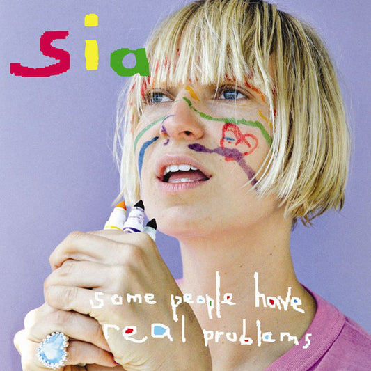 Sia : Some People Have Real Problems (CD, Album, Enh + CD, Comp, Bon)