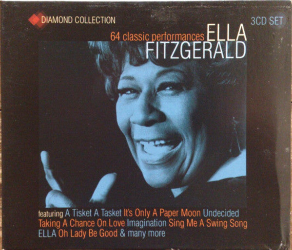 Ella Fitzgerald : Diamond Collection - 64 Classic Performances  (3xCD, Comp)