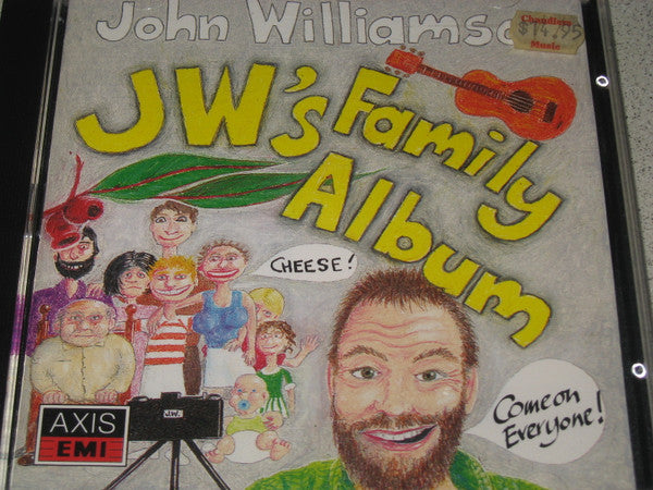 John Williamson : J.W.'s Family Album (CD, Album, RE)