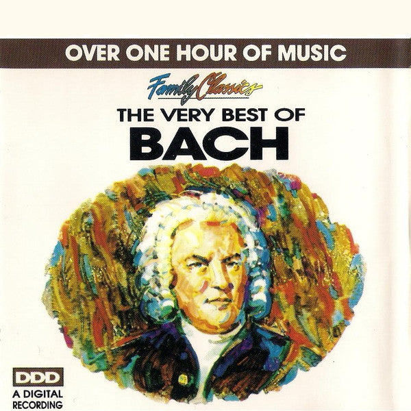 Bach* : The Very Best of Bach (CD, Comp)