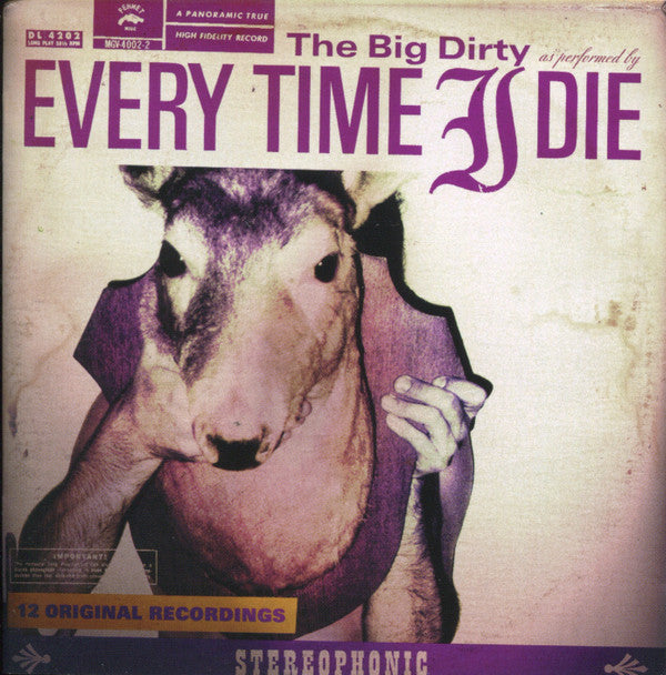 Every Time I Die : The Big Dirty (CD, Album + DVD, Ltd)