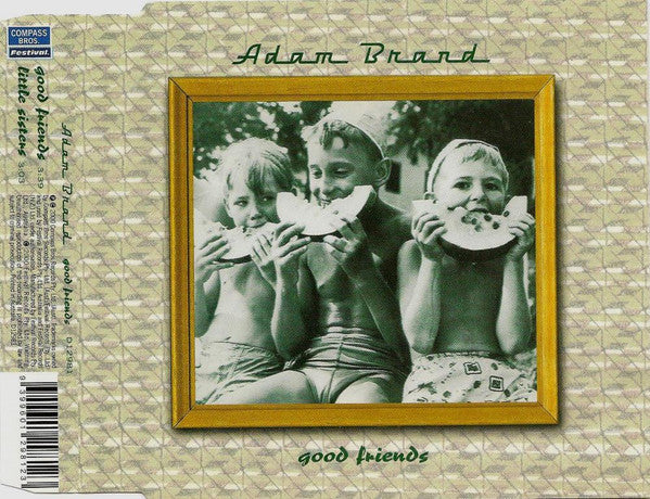 Adam Brand : Good Friends (CD, Single)