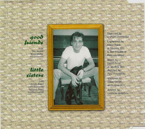 Adam Brand : Good Friends (CD, Single)