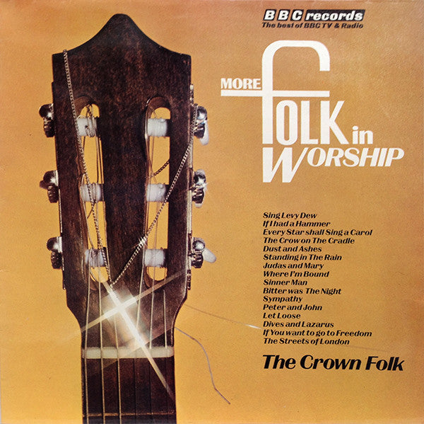 The Crown Folk : More Folk In Worship (LP, Album, RE)