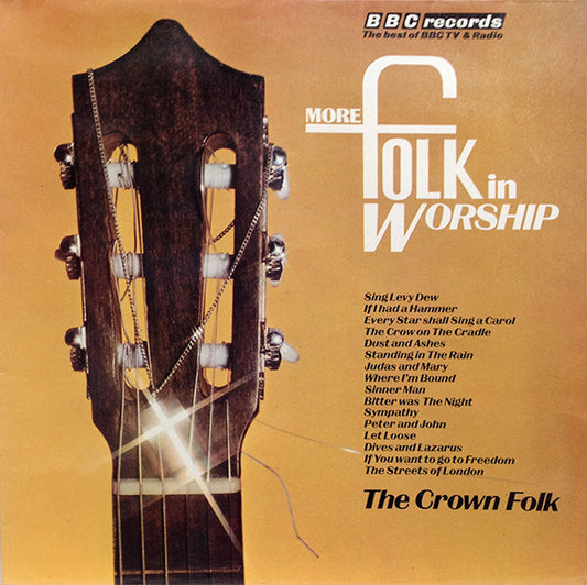 The Crown Folk : More Folk In Worship (LP, Album, RE)