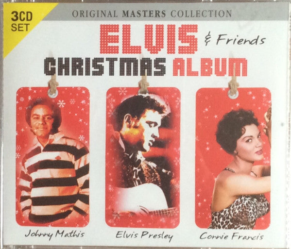 Various : Elvis & Friends Christmas Album (3xCD, Comp)