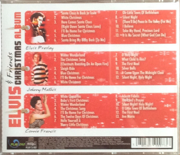 Various : Elvis & Friends Christmas Album (3xCD, Comp)