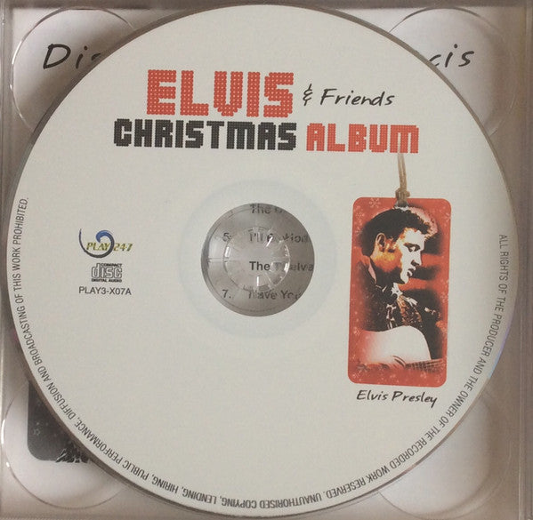 Various : Elvis & Friends Christmas Album (3xCD, Comp)