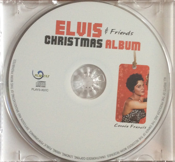Various : Elvis & Friends Christmas Album (3xCD, Comp)