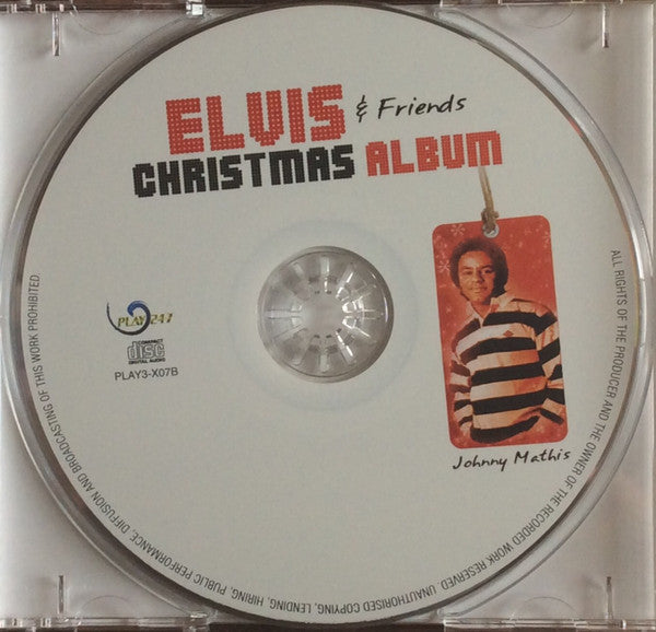 Various : Elvis & Friends Christmas Album (3xCD, Comp)