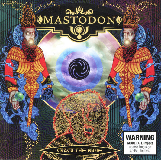 Mastodon : Crack The Skye (CD, Album)