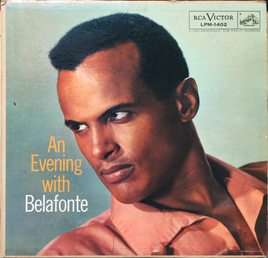 Harry Belafonte : An Evening With Belafonte (LP, Album, Mono, Ind)