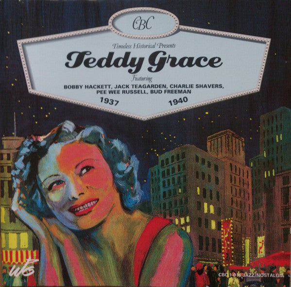 Teddy Grace : Teddy Grace 1937 - 1940 (CD, Comp, RE)