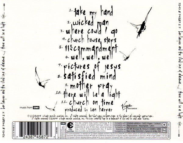 Ben Harper And The Blind Boys Of Alabama : There Will Be A Light (CD, Album, Copy Prot., RE)