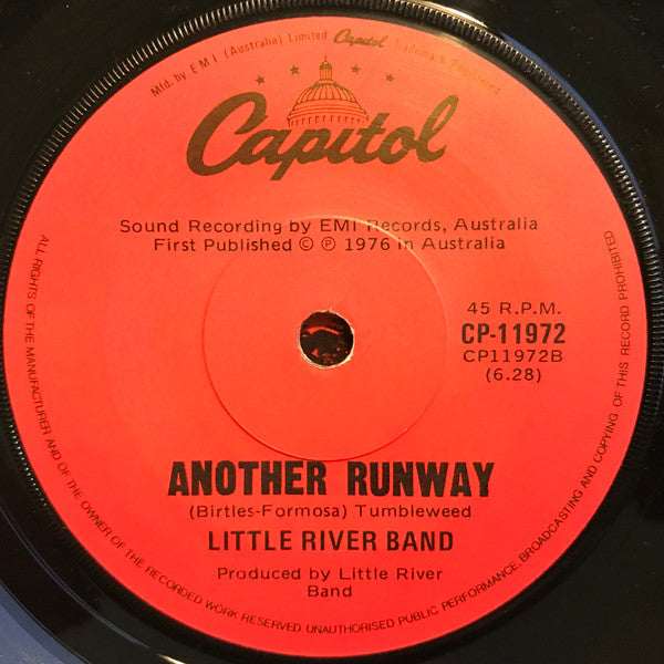 Little River Band : Lonesome Loser (7", Single)