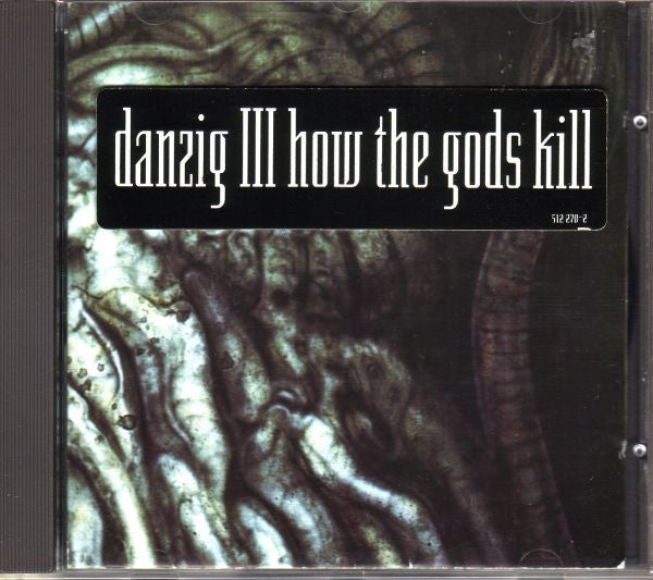 Danzig : Danzig III: How The Gods Kill (CD, Album)