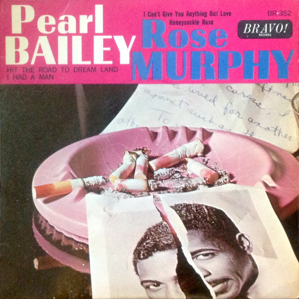 Pearl Bailey, Rose Murphy : Pearl Bailey / Rose Murphy (7", EP, Mono)