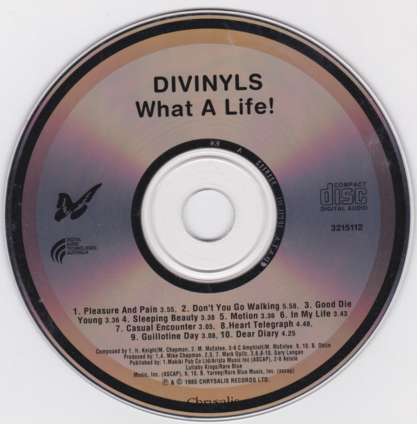Divinyls : What A Life! (CD, Album, RE)