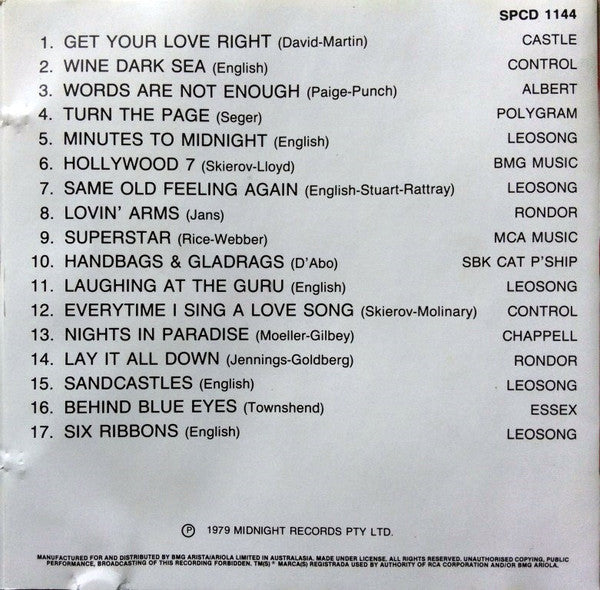 Jon English (3) : English History (CD, Comp)