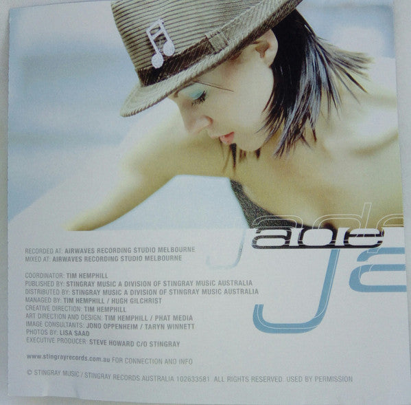 Jade (82) : Making It Good (CD, Album, Promo)