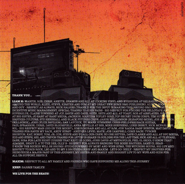 The Prodigy : The Day Is My Enemy (CD, Album)