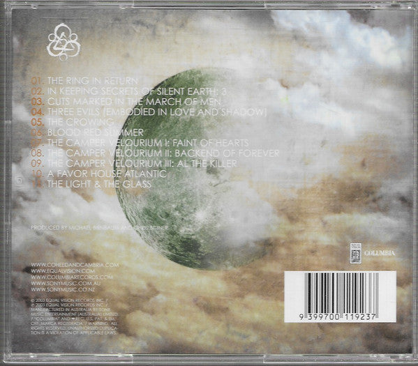 Coheed And Cambria : In Keeping Secrets Of Silent Earth: 3 (CD, Album)