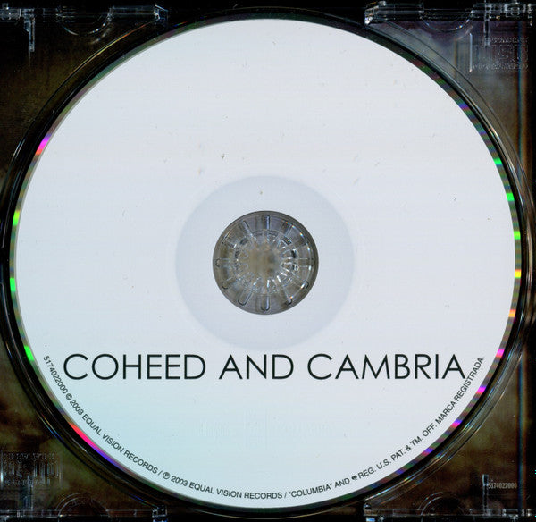 Coheed And Cambria : In Keeping Secrets Of Silent Earth: 3 (CD, Album)