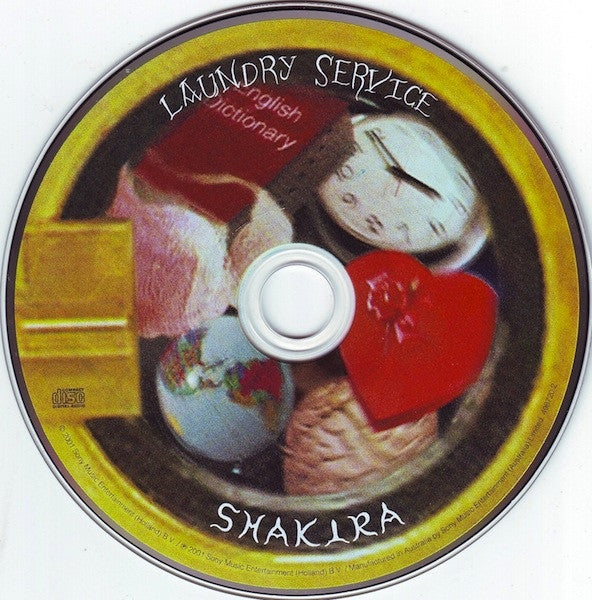 Shakira : Laundry Service (CD, Album)