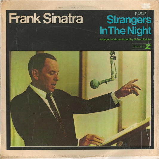 Frank Sinatra : Strangers In The Night (LP, Album, Mono)