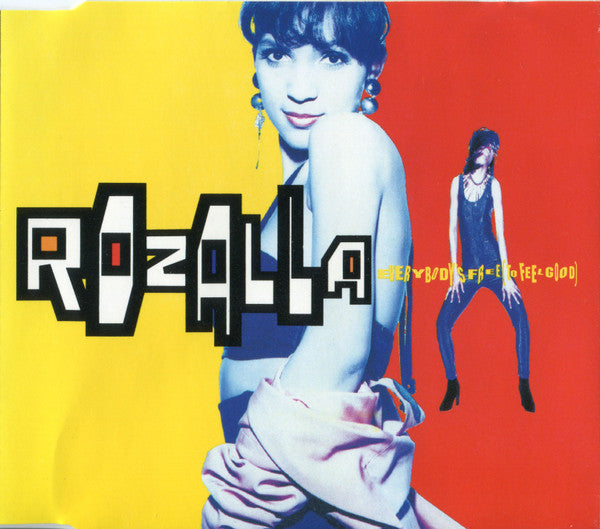 Rozalla : Everybody's Free (To Feel Good) (CD, Single)