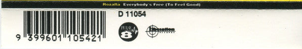 Rozalla : Everybody's Free (To Feel Good) (CD, Single)