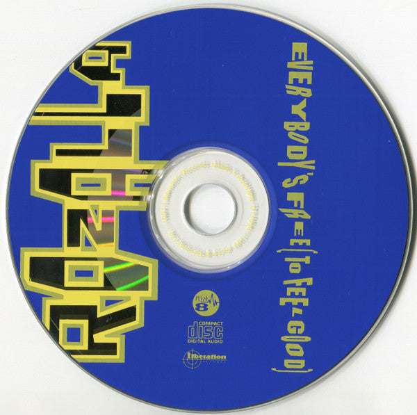 Rozalla : Everybody's Free (To Feel Good) (CD, Single)