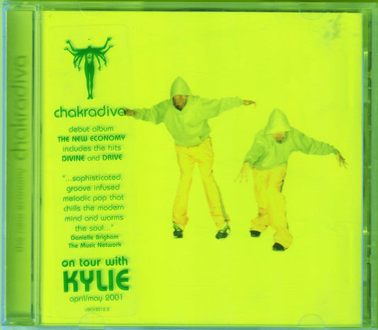 Chakradiva : The New Economy (CD, Album)