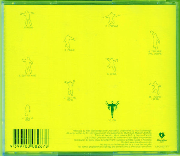 Chakradiva : The New Economy (CD, Album)