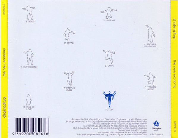 Chakradiva : The New Economy (CD, Album)