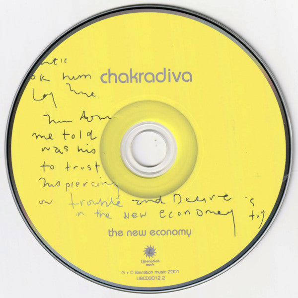 Chakradiva : The New Economy (CD, Album)