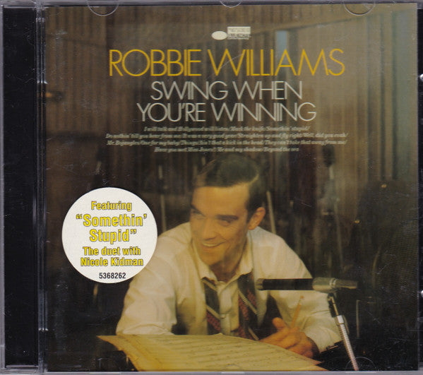 Robbie Williams : Swing When You're Winning (CD, Album)