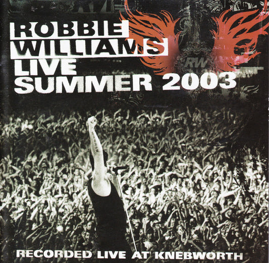 Robbie Williams : Live Summer 2003 (CD, Album)