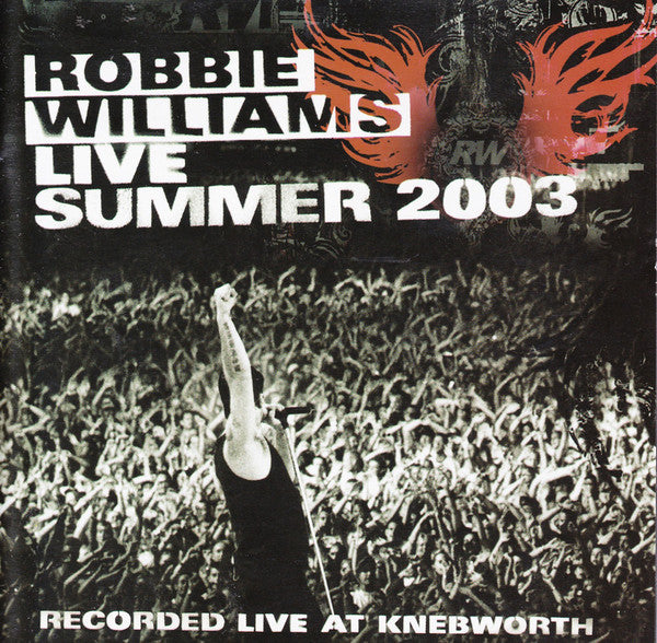 Robbie Williams : Live Summer 2003 (CD, Album)