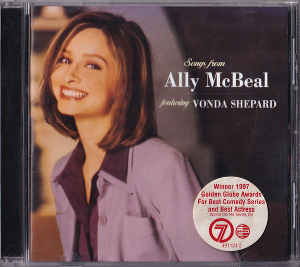 Vonda Shepard : Songs From Ally McBeal (CD, Album, Comp)