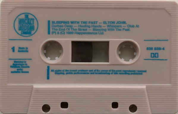 Elton John : Sleeping With The Past (Cass, Album, Gre)