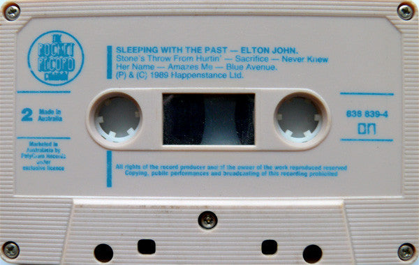 Elton John : Sleeping With The Past (Cass, Album, Gre)